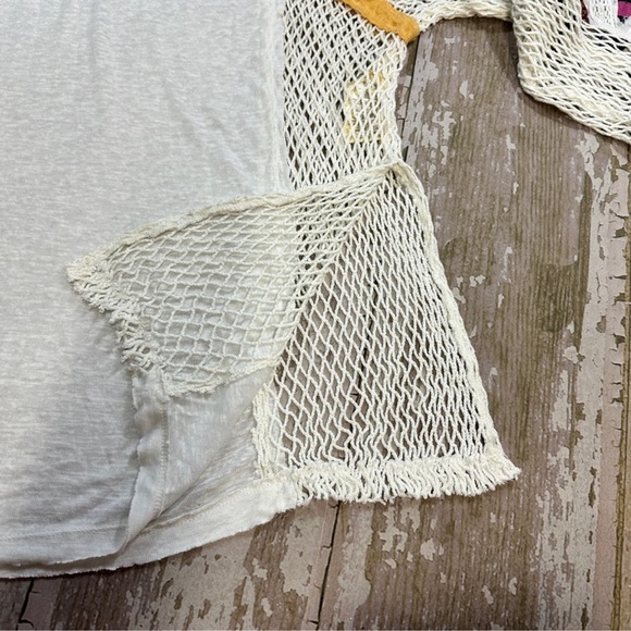 Free people Serengeti mesh top - Picture 4 of 8